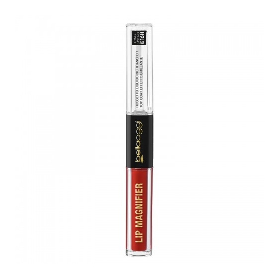 Bellaoggi Lip Magnifier - Rossetto Liquido N. 205 Poppy Red