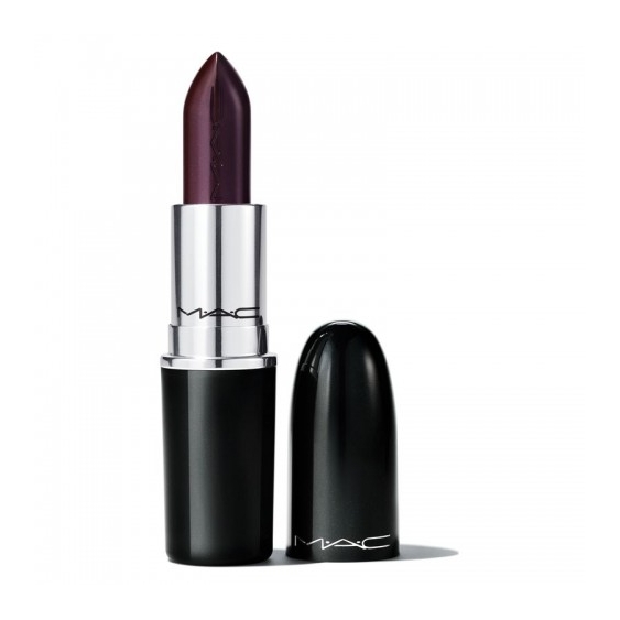 Mac Cosmetics Lustreglass Lipstick - Rossetto - Succumb To Plum