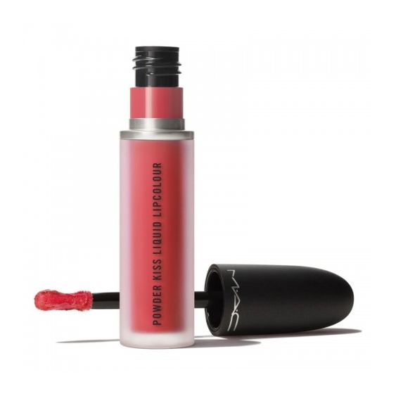 Mac Cosmetics Powder Kiss Liquid Lipcolour - Rossetto Liquido - A Little Tamed