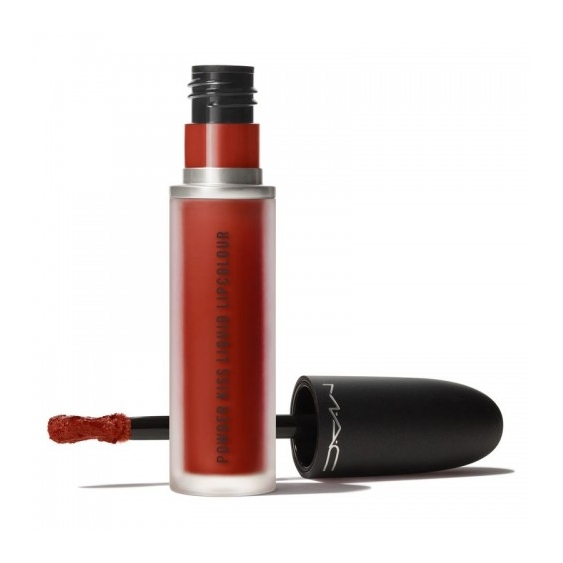 Mac Cosmetics Powder Kiss Liquid Lipcolour - Rossetto Liquido - Marrakesh-Mere