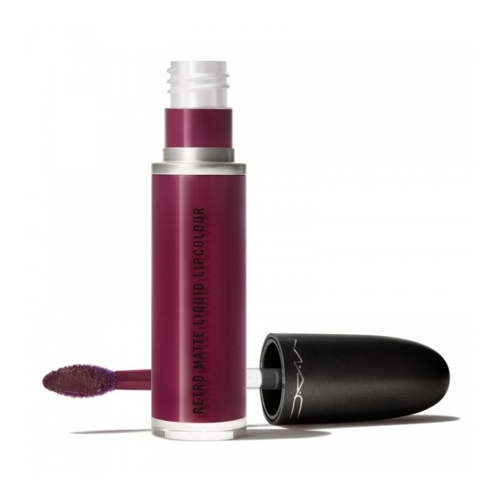 Mac Cosmetics Retro Matte Liquid Lipcolour - Rossetto liquido - High Drama