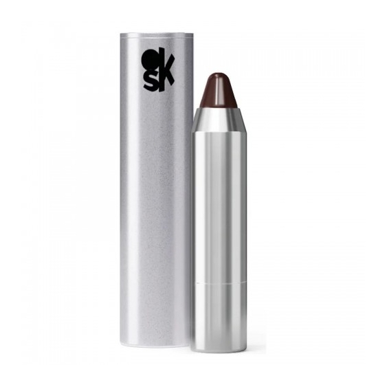 Overskin Click'N Kiss - Rossetto Jumbo Luminoso Effetto Balmy N. 06 Hot Cocoa