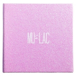 Mulac Palette One Shot Rosa - Custodia Vuota Per 4 Cialde Occhi O 1 Cialda Viso