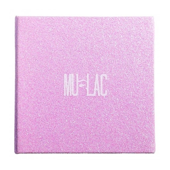 Mulac Palette One Shot Rosa - Custodia Vuota Per 4 Cialde Occhi O 1 Cialda Viso