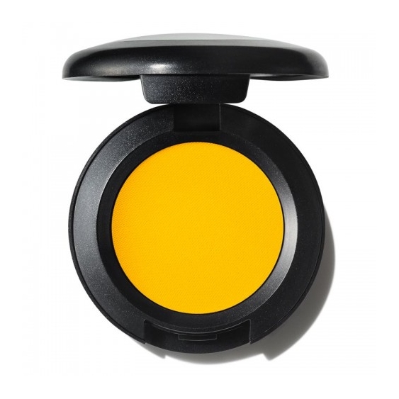 Mac Cosmetics Small Eye Shadow - Ombretto - Chrome Yellow