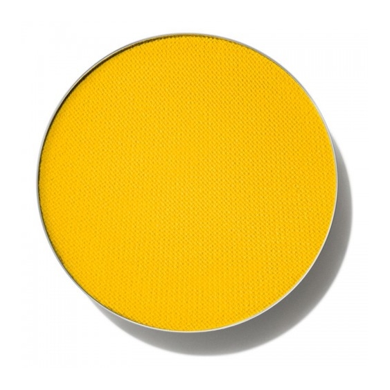 Mac Cosmetics Pro Palette Eye Shadow - Ricarica - Chrome Yellow