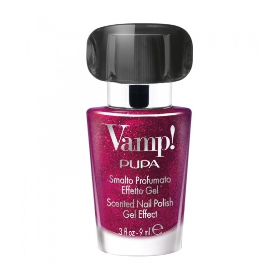 Pupa Vamp - Smalto Profumato Effetto Gel N. 321 Blinding Deep Red