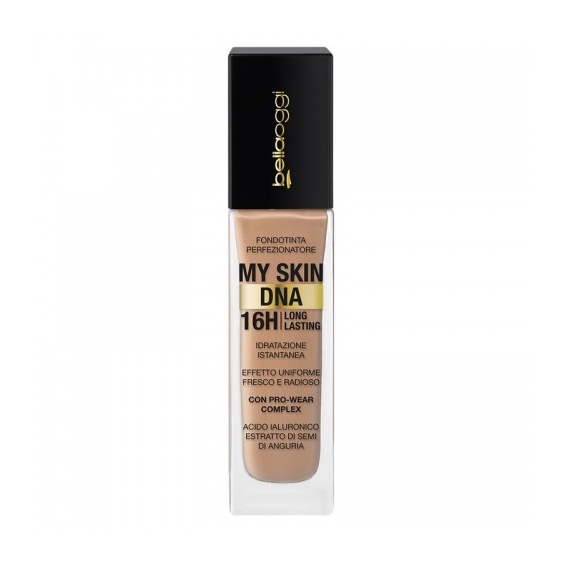Bellaoggi My Skin Dna 16h - Fondotinta Perfezionatore N. 15C Golden Sand