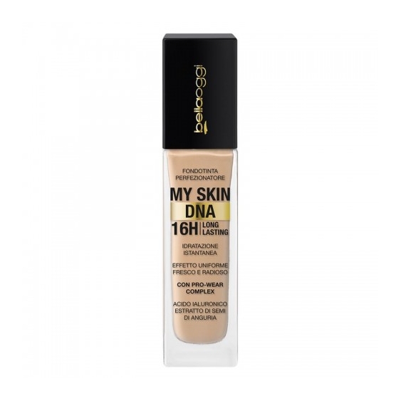 Bellaoggi My Skin Dna 16h - Fondotinta Perfezionatore N. 15N Soft Vanilla