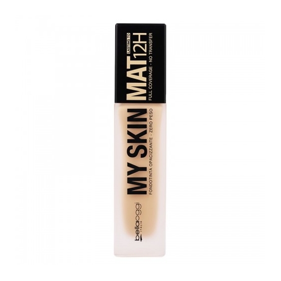 Bellaoggi My Skin Mat 12h - Fondotinta N. 025 Neutral Beige