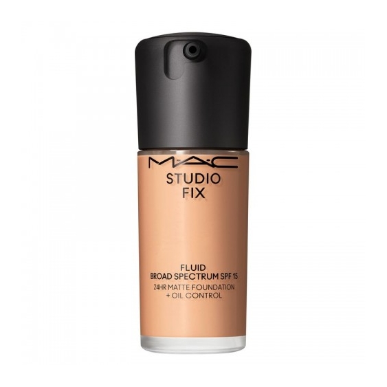 Mac Cosmetics Studio Fix Fluid Broad Spectrum Spf 15 - Fondotinta N. Nc27