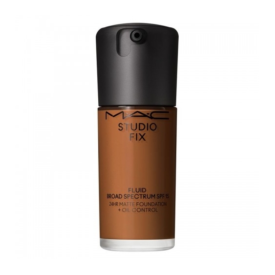 Mac Cosmetics Studio Fix Fluid Broad Spectrum Spf 15 - Fondotinta N. C55