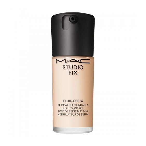 Mac Cosmetics Studio Fix Fluid Broad Spectrum Spf 15 - Fondotinta N. Nc 5