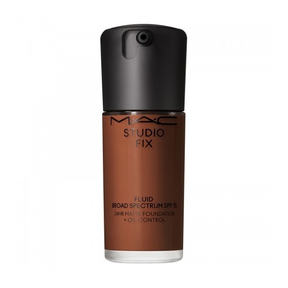 Mac Cosmetics Studio Fix Fluid Broad Spectrum Spf 15 - Fondotinta N. Nc63