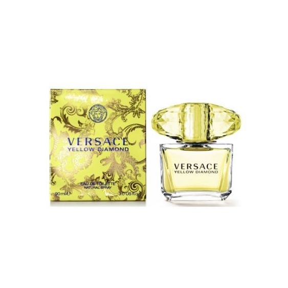 Profumo da Donna Versace Yellow Diamond confezione da 50ML
