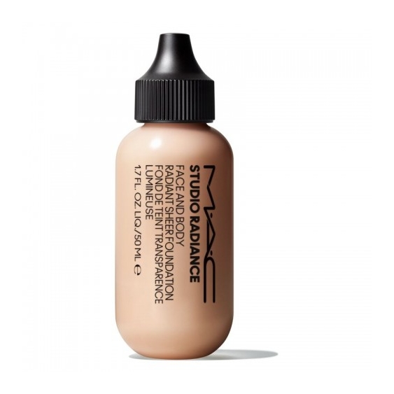 Mac Cosmetics Studio Radiance Face And Body Radiant Sheer Foundation N. W1