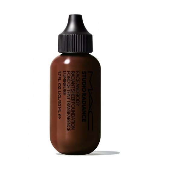 Mac Cosmetics Studio Radiance Face And Body Radiant Sheer Foundation N. N7
