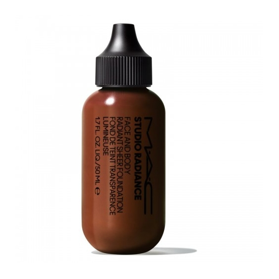 Mac Cosmetics Studio Radiance Face And Body Radiant Sheer Foundation N. N8