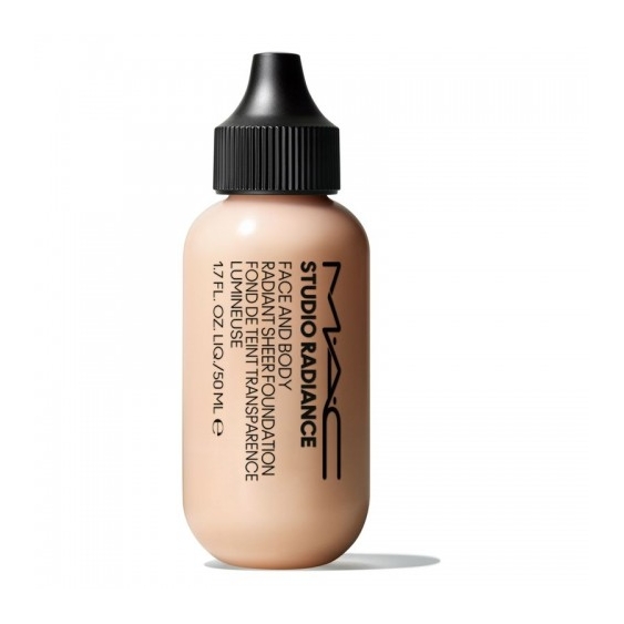 Mac Cosmetics Studio Radiance Face And Body Radiant Sheer Foundation N. W0
