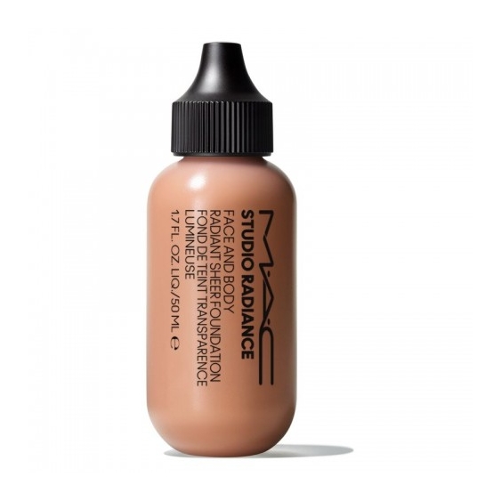 Mac Cosmetics Studio Radiance Face And Body Radiant Sheer Foundation N. W3
