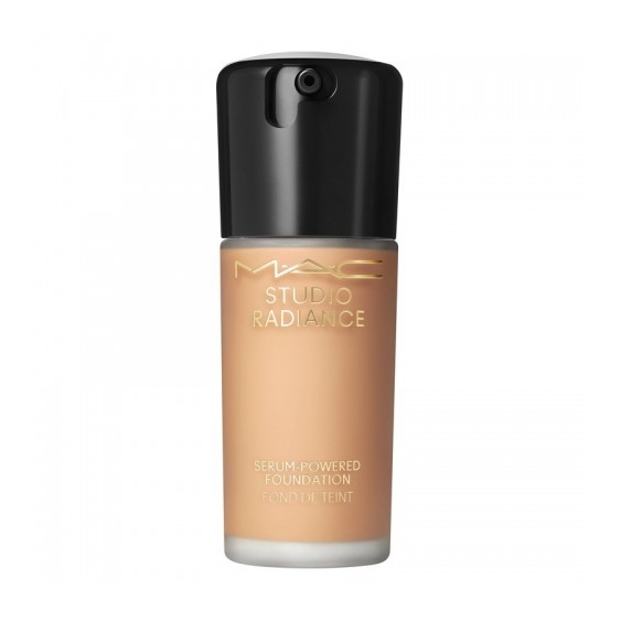 Mac Cosmetics Studio Radiance Serum-Powerad Foundetion Fondotinta Liquido N. Nc27