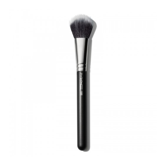 Mac Cosmetics 159S Duo Fibre Brush - Pennello per Polveri e Creme