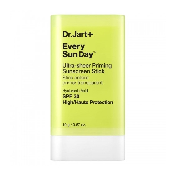 Dr.Jart+ Every Sun Day Ultra-Sheer Priming Sunscreen Stick Spf 30 - Portezione solare Per Pelli Sensibili 19 G