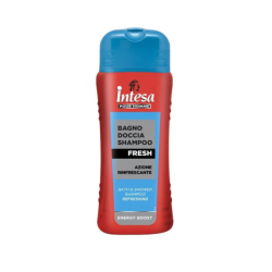 Intesa Shampoo Per Capelli Antiforfora Per Uomo Con Zinco E Mineral Complex 300 Ml