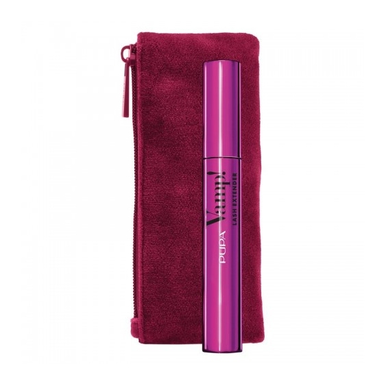 Pupa Kit Vamp Lash Extender - Mascara + Pochette