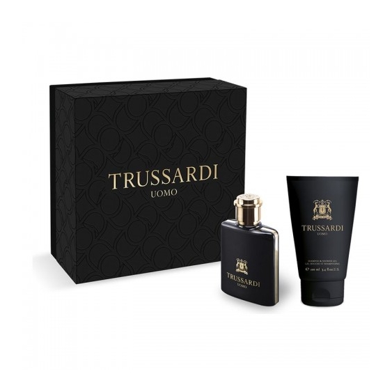 Trussardi Uomo - Eau De Toilette 50 Ml Vapo + Shampoo & Shower Gel 100 Ml