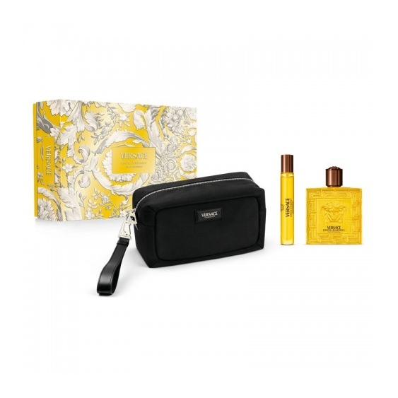 Versace Eros Energy Pour Homme - Edp 100 Ml Vapo + Edp 10 Ml Travel Spray + Trousse