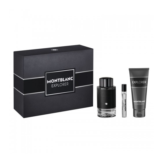 Mont Blanc Explorer - Edp 100 Ml Vapo + Shower Gel 100 Ml + Edp 7,5 Ml Vapo