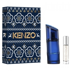 Kenzo Homme Intense - Edt 60 Ml Vapo + Travel Spray Ricaricabile 10 Ml