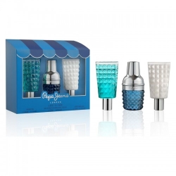 Pepe Jeans Cofanetto London Life Is Now For Him - Eau De Parfum Uomo 30 Ml + Shower Gel 50 Ml + After Shave Balm 50 Ml
