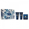 Versace Cofanetto Man Eau FraÃche Extreme Pour Homme 50 Ml Vapo + Gel Doccia 50 Ml + Balsamo Dopobarba 50 Ml