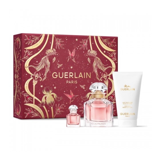 Guerlain Mon - Eau De Parfum 50 Ml + Eau De Parfum 5 Ml + Latte Corpo 75 Ml