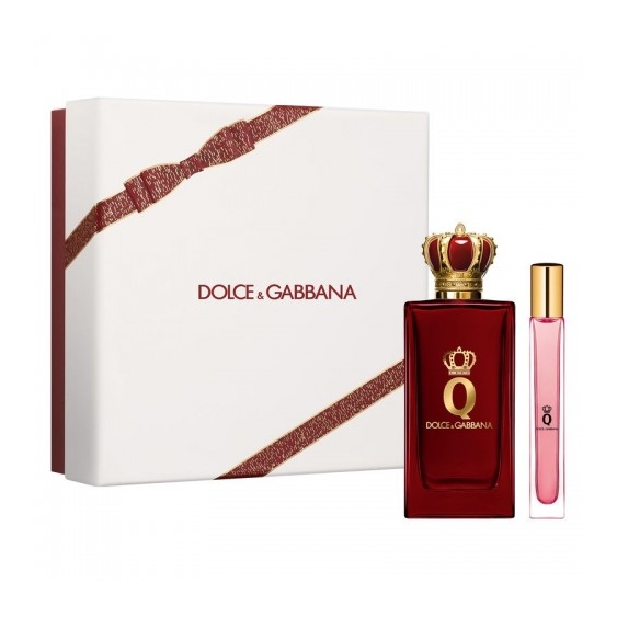 Dolce & Gabbana Q Parfum Donna 100 Ml Vapo + Travel Spray 10 Ml