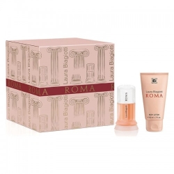 Biagiotti Roma Donna - Eau De Toilette 25 Ml Vapo + Body Lotion 50 Ml
