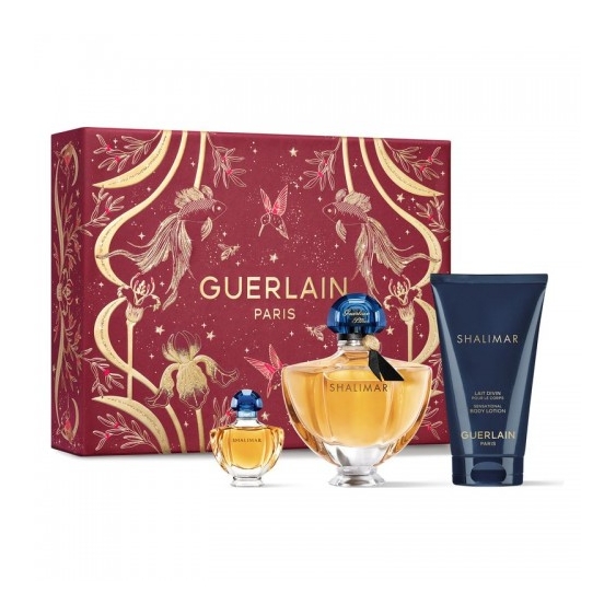 Guerlain Shalimar - Eau De Parfum 50 Ml + Eau De Parfum 5 Ml + Latte Corpo 75 Ml