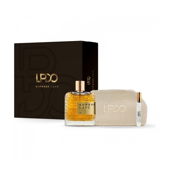Lpdo Superbe Cafe - Eau De Parfum 100 Ml + Pochette + Eau De Parfum Travel Size 10 Ml