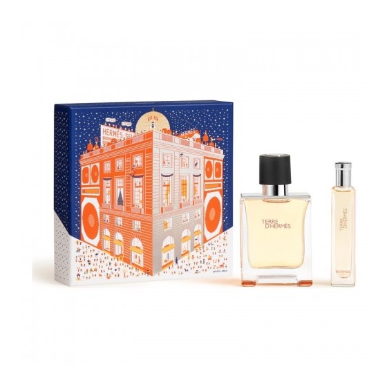 Hermes Terre D'Hermes - Eau De Toilette 50 Ml + Eau De Toilette 15 Ml