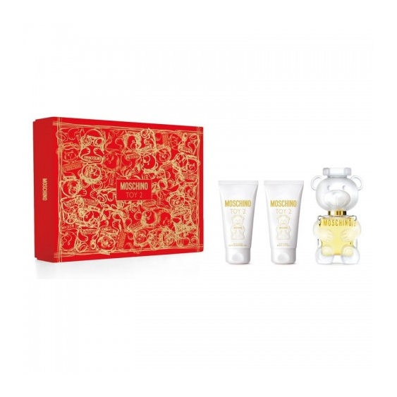 Moschino Toy 2 - Edp 50 Ml Vapo + Gel Doccia 50 Ml + Lozione Corpo 50 Ml