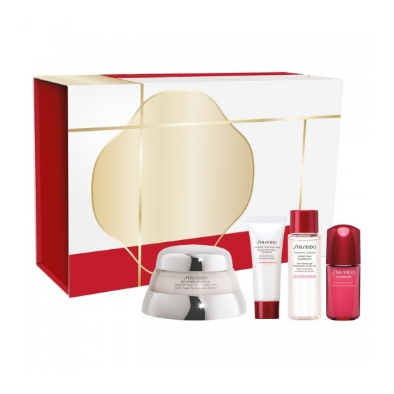 Shiseido Bio-Performance - Rituale Completo Per Pelle Ringiovanita E Radiosa
