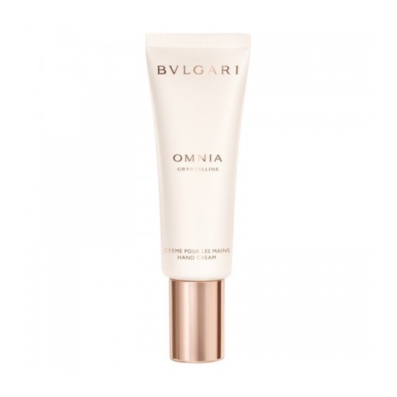 Bulgari Omnia Crystalline - Crema Mani Profumata Vellutante 40 Ml