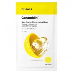 Dr.Jart+ Ceramidin Skin Barrier Moisturising Mask - 1 Maschera In Tessuto Idratante E Rinforzante