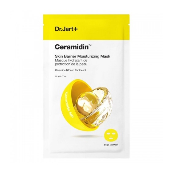 Dr.Jart+ Ceramidin Skin Barrier Moisturising Mask - 1 Maschera In Tessuto Idratante E Rinforzante