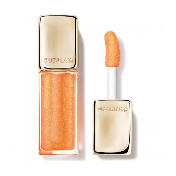 Guerlain Kisskiss Bee Glow Oil - Olio Labbra N. 389 Sparkling Peach