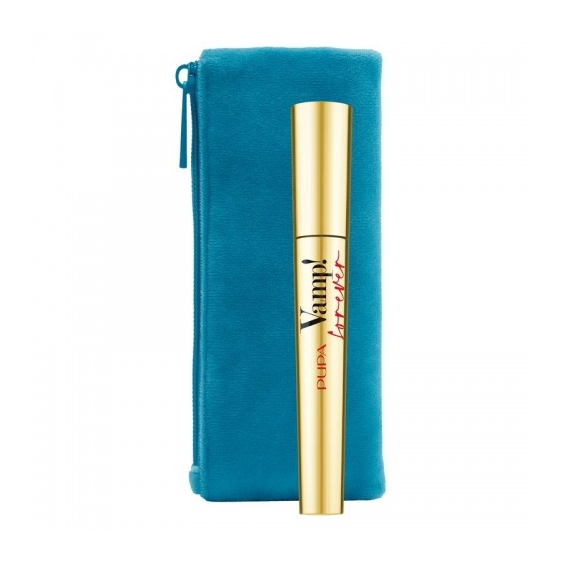 Pupa Vamp Forever Gold Edition -  Mascara Vamp Forever N. 111 + Poquette