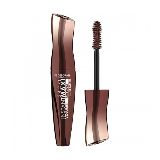 Deborah Mascara Instant Maxi Volume - Chocolate Brown