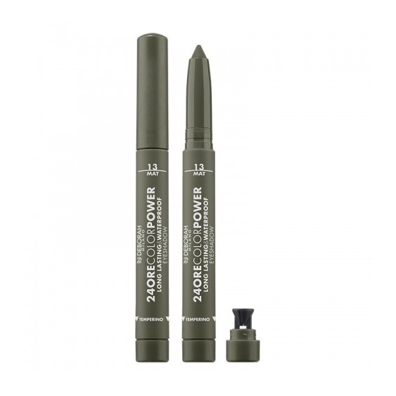 Deborah 24 Ore Color Power - Ombretto Stick N. 13 Military Green